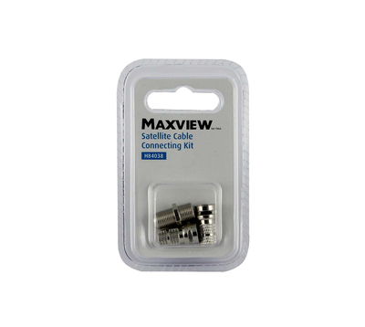 Maxview h84038 2 f satellite cable connecting kit, , medium