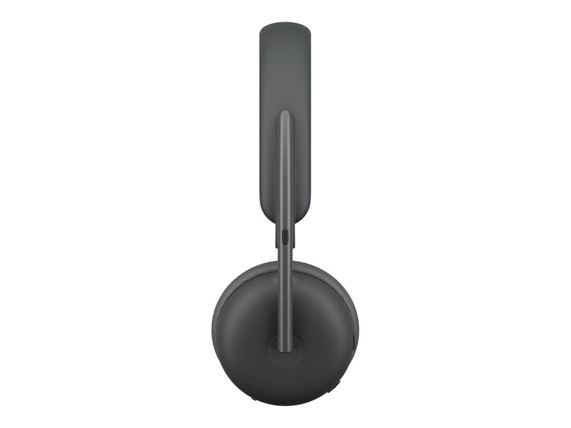Logitech zone wireless 2 uc bluetooth anc business headset 40mm drivers 4 mics USB-c receiver multipoint graphite-null