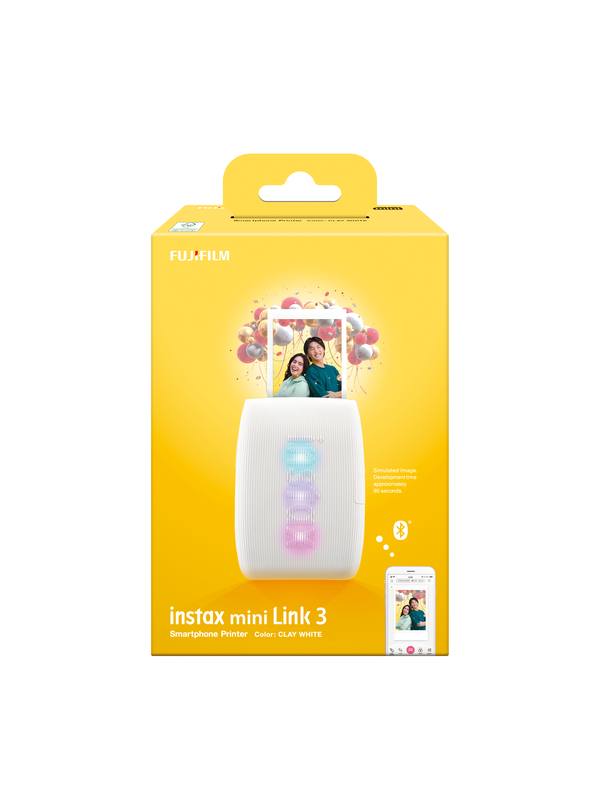Fujifilm instax mini link 3 photo printer white, , medium-null