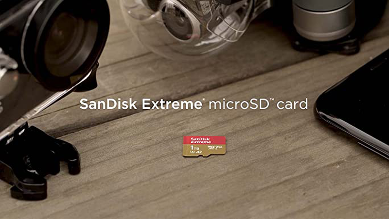 Sandisk extreme pro microsd 64GB 200mb/s-null
