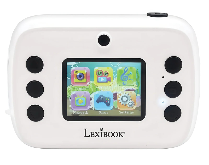 Product image: Lexibook kids instant camera starcam with printer, , medium-null