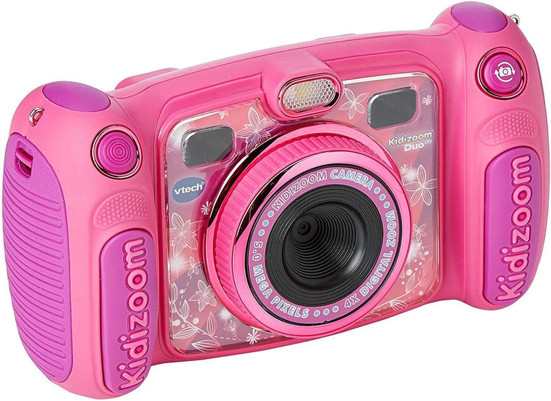 Vtech kidizoom duo 5.0 kids digital camera - pink, , medium-null