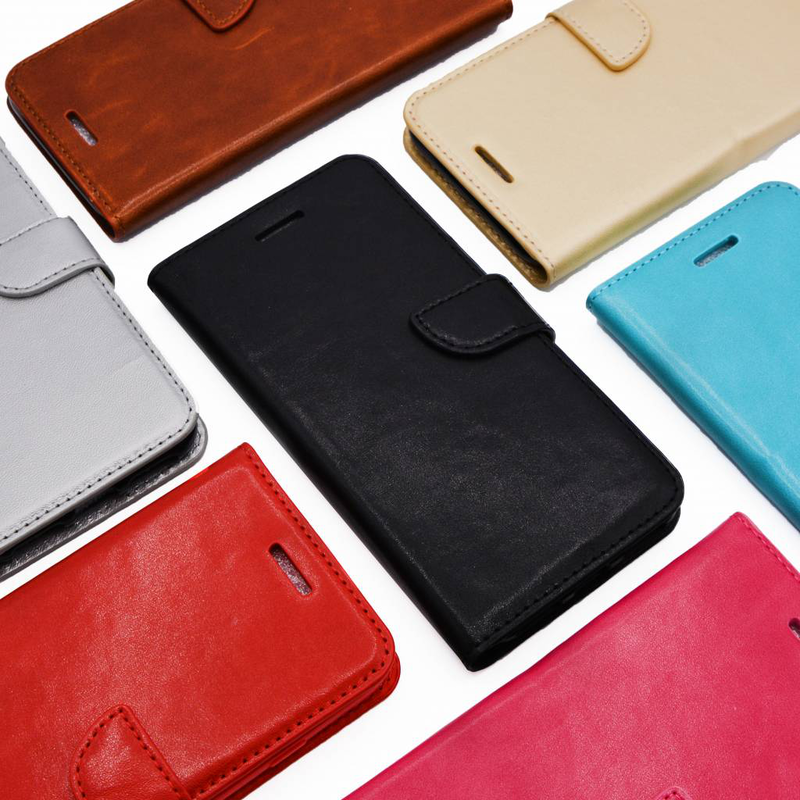 iPhone 7 plus - 8 plus stylish book case black-null