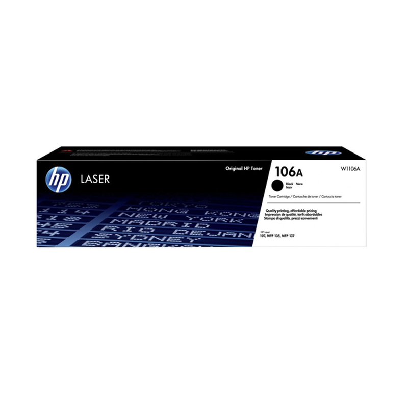 Hp 106a original laser toner black, , medium-null