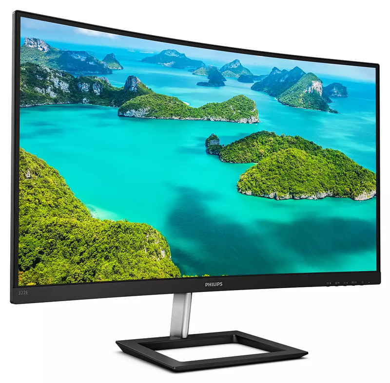Philips 322e1c 31.5" monitor va curved 75hz freesync 1920x1080-null