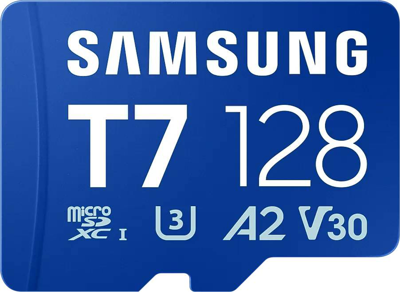Samsung 128GB microsdxc memory card uhs-i class 10 for phones tablets and cameras mb-mb128t-null