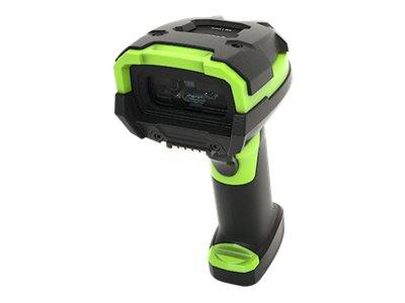 Zebra li3678-er | ultra-rugged cordless 1d imager | se4850 | extended range 17m | bluetooth 4.0 | fips | (USB kit &mdash; scanner + cradle + cable incl.), , medium-null