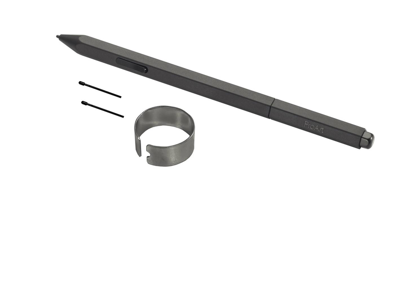 Asus proart pen mpa01 90la00r0-b01970 battery-free active stylus wacom emr 4096 pressure tilt black-null