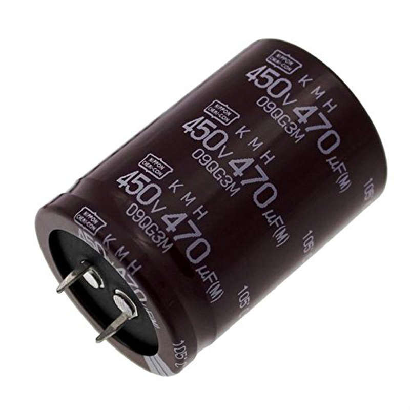 470mf 450v   electrol. Capacitor, , medium-null