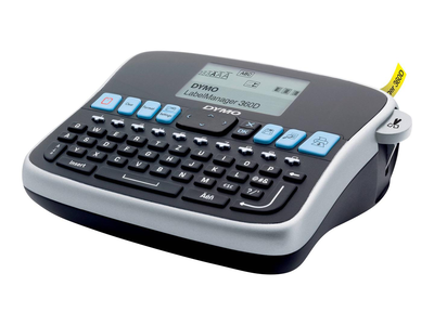Dymo labelmanager 360d label printer | qwertz | 180 dpi | thermal transfer, , medium