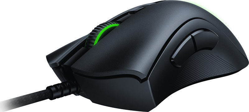 Razer deathadder v2 optical switches chroma ergonomic gaming mouse 20000 dpi black-null