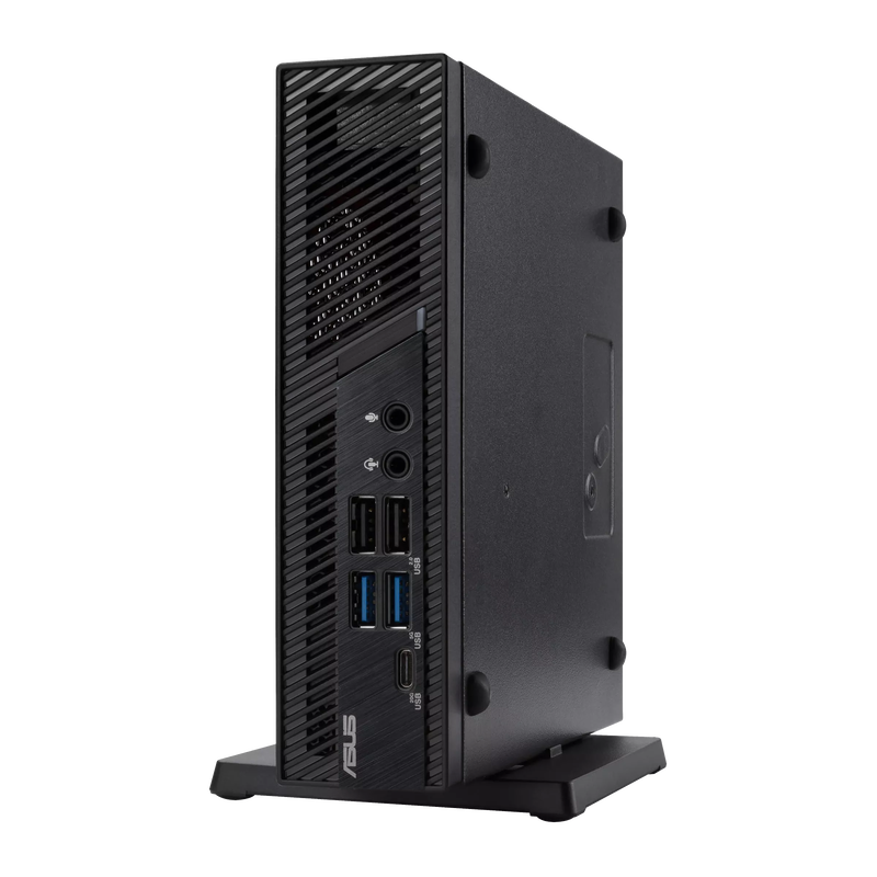 Asus mini pc intel i3-13100 8GB ddr5 / 256GB SSD 2.5GB/Wi-Fi6e/4k vesa pb63-b3014mh, , medium-null