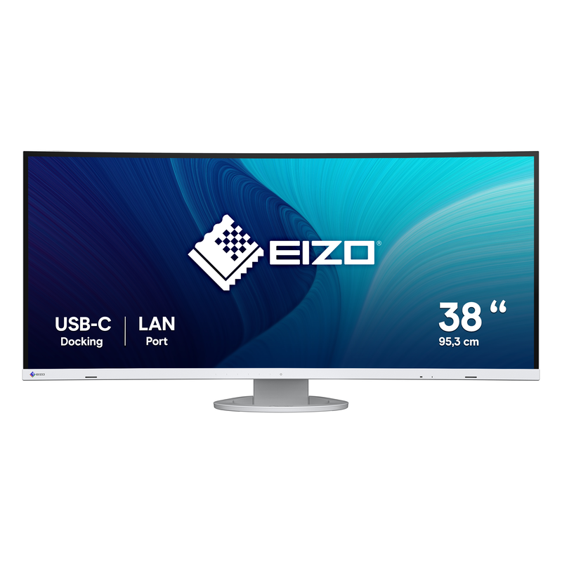Eizo flexscan ev3895-wt 37.5" &omicron;&theta;ό&nu;&eta; curved uwqhd+ 3840x1600-null