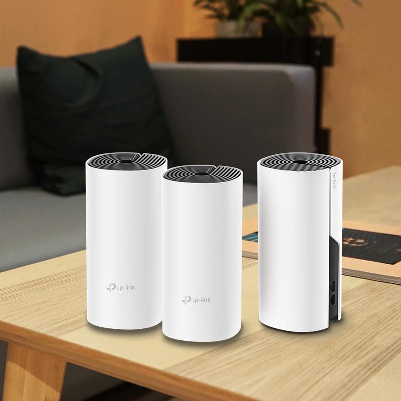 Tp link deco m4 v2 ac1200 whole home mesh Wi-Fi system 2-pack, , medium image number null