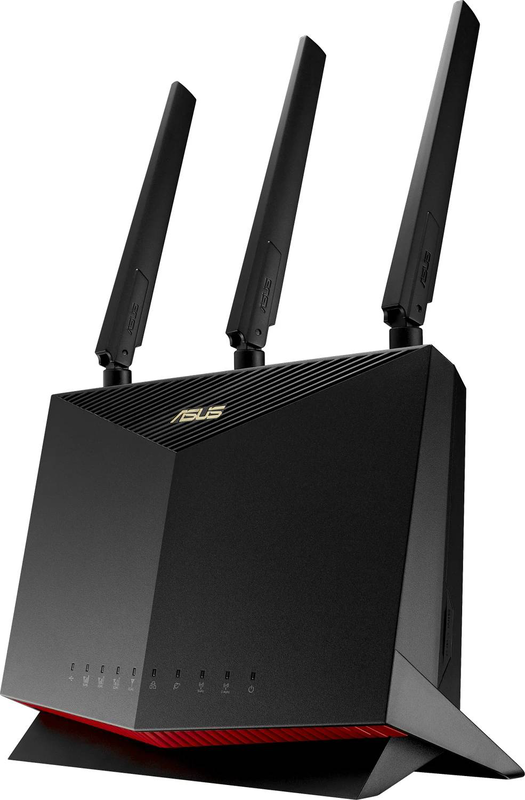 Asus 4g-ac86u dual-band ac2600 lte cat12 modem router 4g+ 600mbps Wi-Fi 5 mu-mimo 4x gigabit lan USB black-null