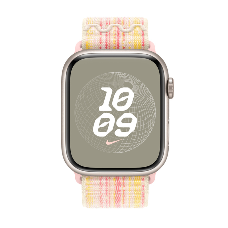 45mm starlight/pink sport loop-null
