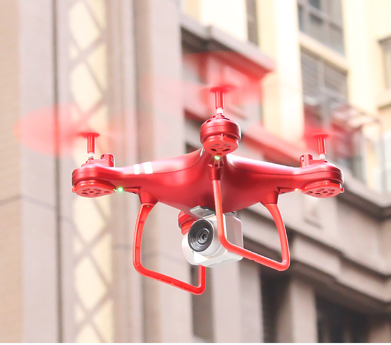 Hdrc hunters 2.4GHz 4ch 6-axis drone with function, , medium-null