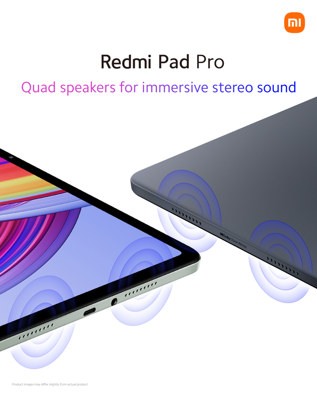 Xiaomi Redmi pad pro tablet 12.1" (6GB/128GB) Wi-Fi 6-null
