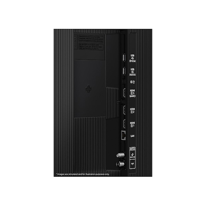 Product image: 43″ QLED q8f 4k vision ai smart TV-null