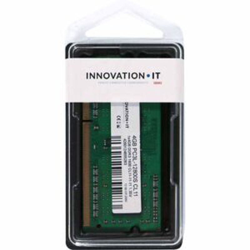 Ram 4260124855283 1600mhz 4GB ddr3l sodimm cl11 1.35v innovation-null