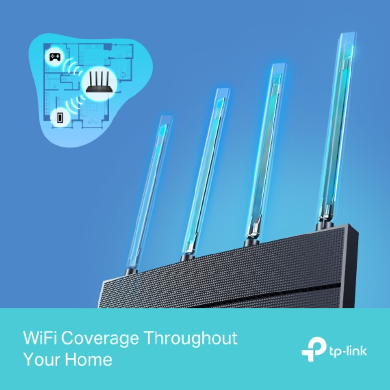 Tp-link archer ax12 dual-band Wi-Fi 6 router, , medium-null