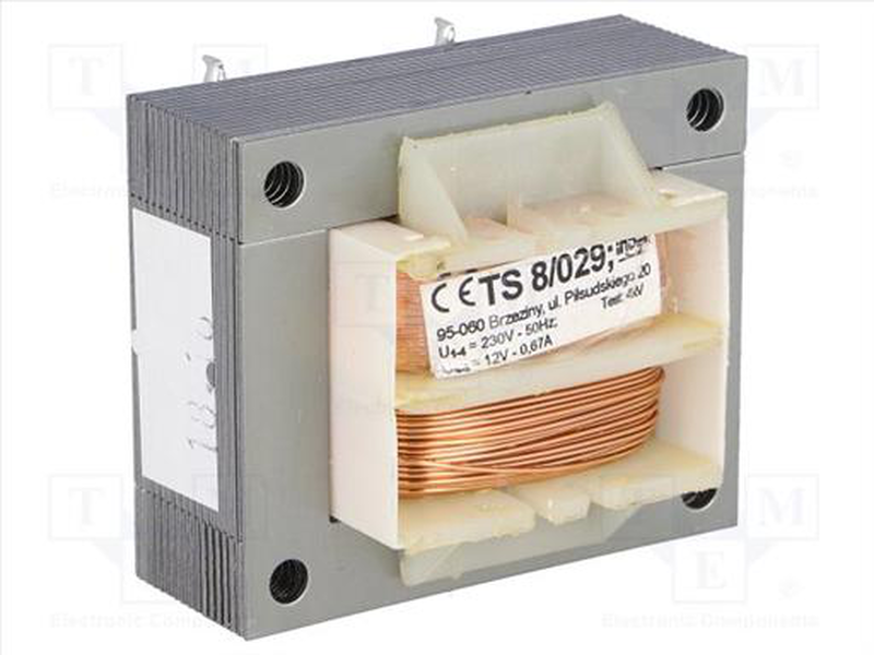 8va 230vac 12v 0.67a transformer screw type, , medium-null