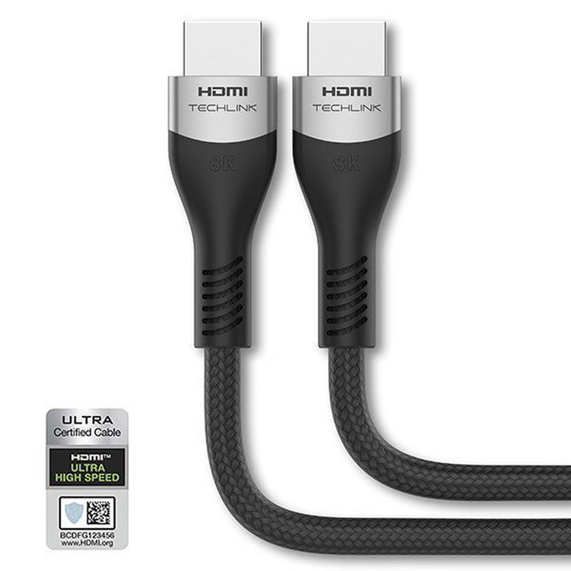 Techlink iwirespro 8k HDMI certified cable 3.0m 711803, , medium-null