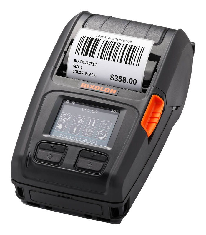 Bixolon xm7-20 2-inch mobile label printer | 203 dpi | USB-c | serial | bluetooth, , medium-null