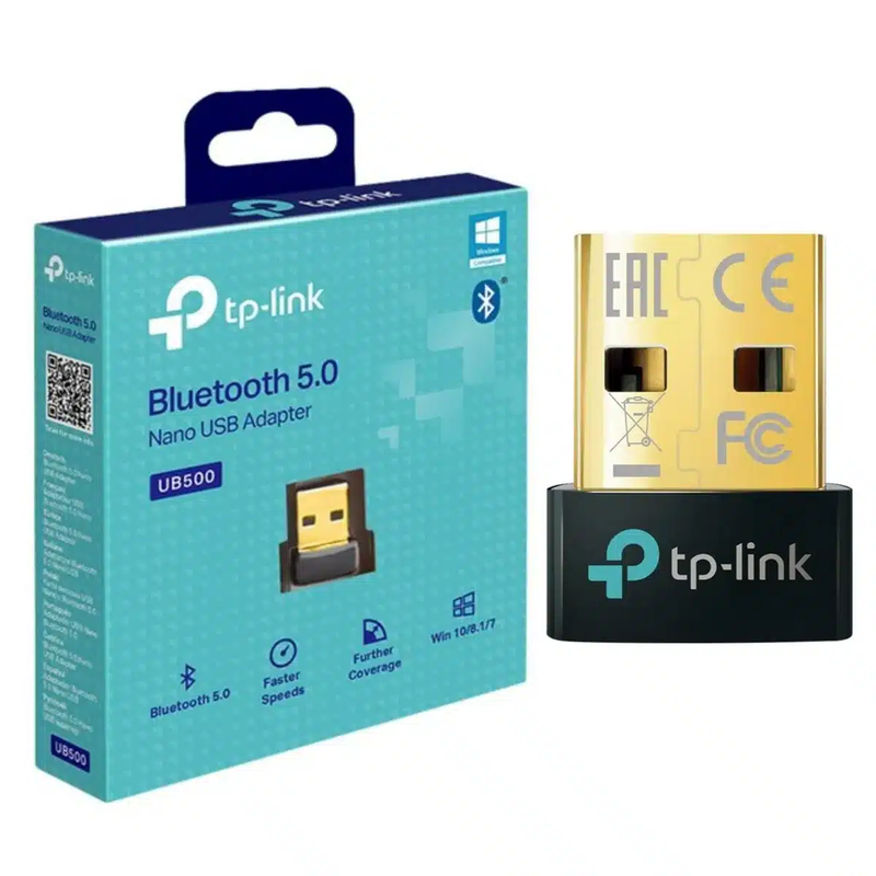 Tp-link bluetooth 5.0 nano USB adapter ub500, , medium-null