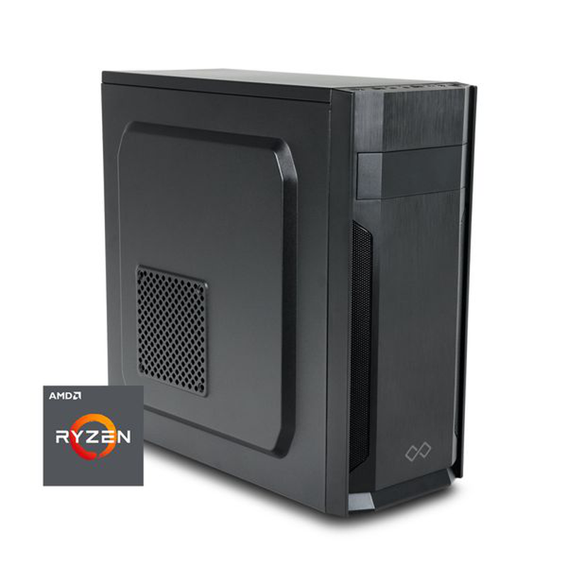 Infinity gear alpha r5 max rev.b1 (ryzen 5 4500/16GB ddr4/480GB SSD/windows) desktop pc-null