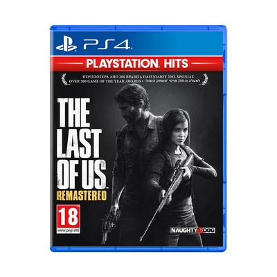 The last of us remastered for ps4 game, , medium