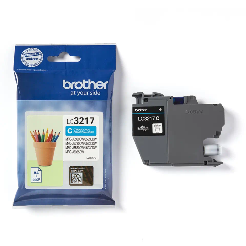 Product image: Brother ink cartridge lc3217 cyan for mfc6930dw, , medium-null