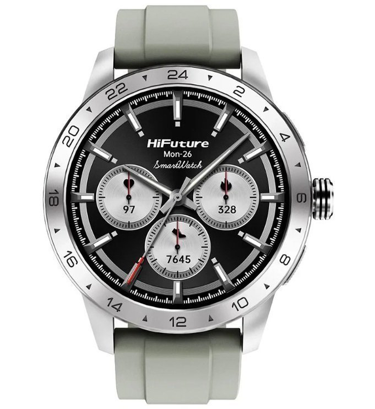 Hifuture lifestyle smartwatch flex 2 silver/grey, , medium-null