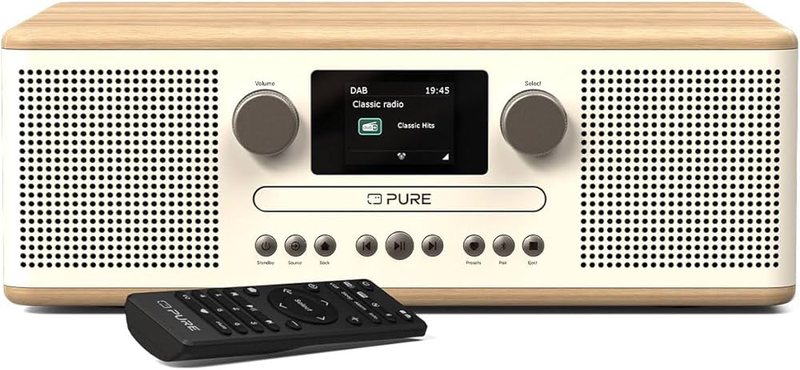 Pure classic c-d6 cd/bluetooth/dab+/fm radio system-null
