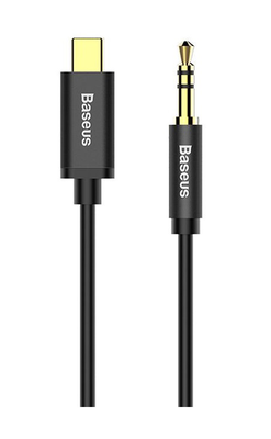 Baseus yiven Type-C male to 3.5 male audio cable 1.2m, , medium