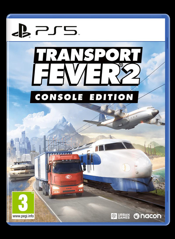 Transport fever 2 for PS5 game-null