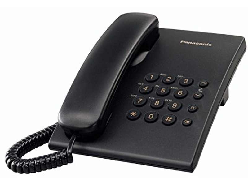 Product image: Ενσυρματο τηλεφωνο panasonic kx-ts500exb-null