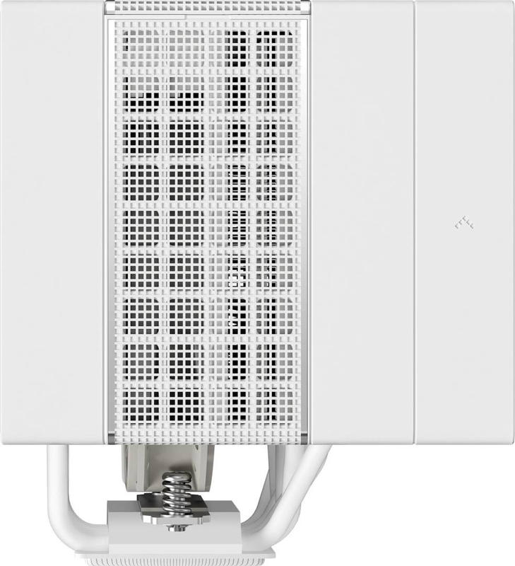 Deepcool assassin vc elite white dual-tower CPU Air cooler vapor chamber base 7 heatpipes 140mm 120mm fans-null