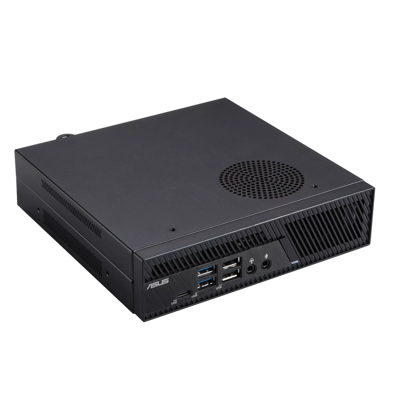 Asus mini pc intel i3-13100 8GB ddr5 / 256GB SSD 2.5GB/Wi-Fi6e/4k vesa pb63-b3014mh, , medium-null