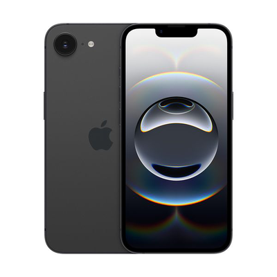 iPhone 16e 256GB black, Black, medium