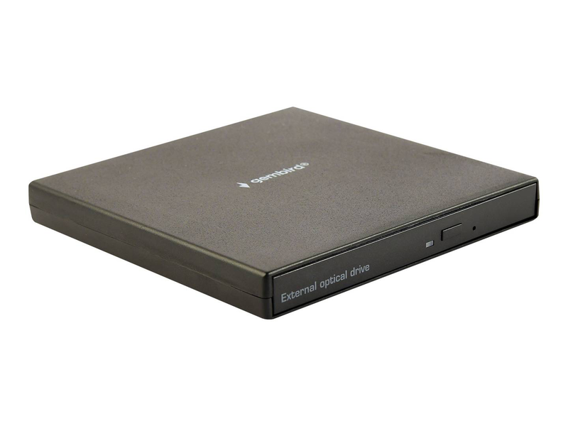 Gembird / disk drive / dvd&plusmn;rw (&plusmn;r dl) / 8x/8x / USB 2.0 / external, , medium-null