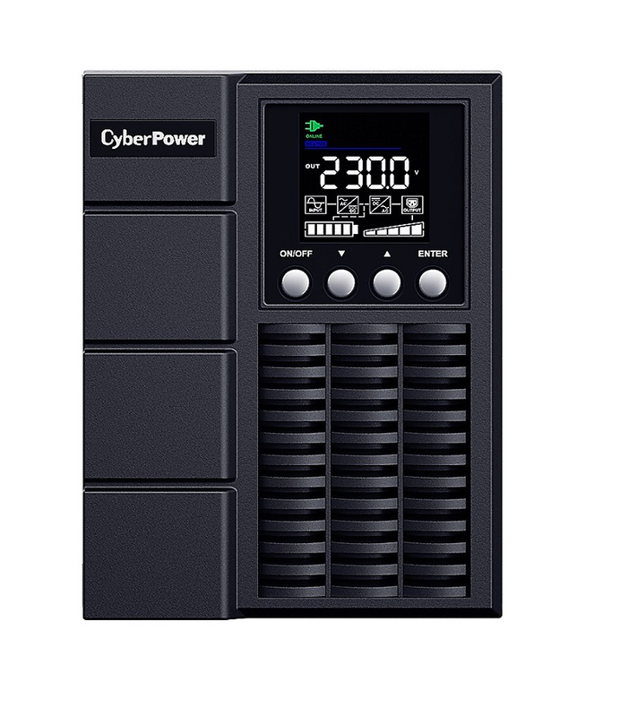 Cyberpower ols1000ea 1000va online ups lcd, , medium-null
