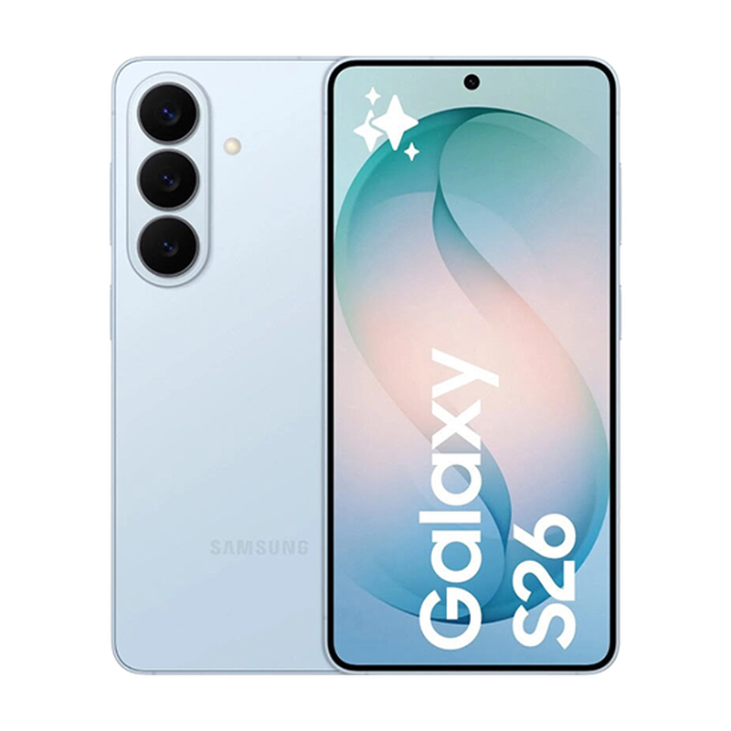 Samsung galaxy s26 s942 5G dual sim 12GB ram 256GB - sky blue-null