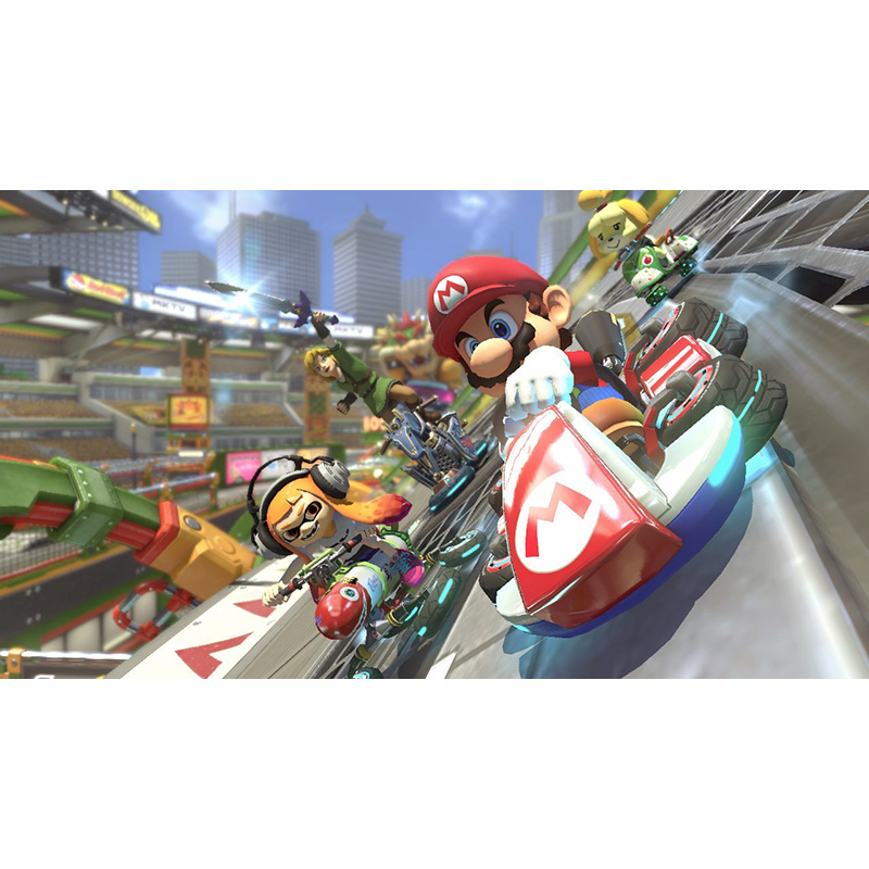 Mario kart 8 deluxe image number null