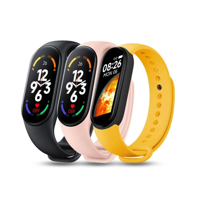 &Rho;&omicron;&lambda;ό&iota; fitness tracker &mu;&epsilon; &pi;&iota;&epsilon;&sigma;ό&mu;&epsilon;&tau;&rho;&omicron; &kappa;&alpha;&iota; &mu;&epsilon;&tau;&rho;&eta;&tau;ή &kappa;&alpha;&rho;&delta;&iota;&alpha;&kappa;ώ&nu; &pi;&alpha;&lambda;&mu;ώ&nu; smart band m7-null