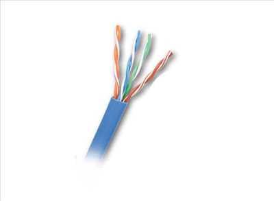 Cat6 utp ccag lan cable 305m reel-blue, , medium