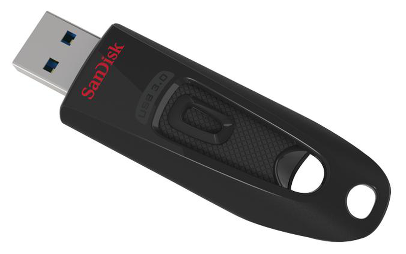 Sandisk ultra USB 3.0 flash drive 64GB-null