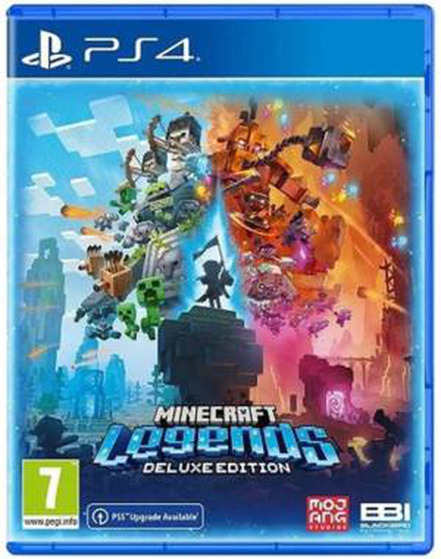 Ps4 minecraft legends - deluxe edition eu, , medium-null
