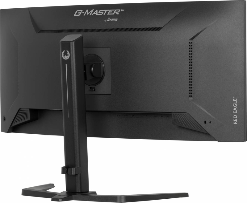Iiyama g-master red eagle gcb3484wqsu-b1 34" va curved uwqhd 3440x1440 21:9 180hz 0.4ms hdr400 freesync premium gaming monitor 2xhdmi displayport USB-c black-null