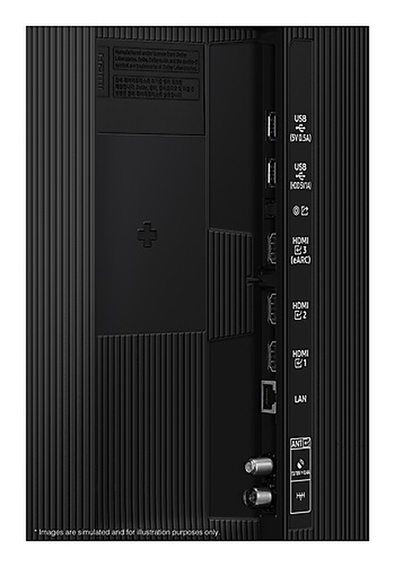 Samsung smart TV 65" 4k QLED-null